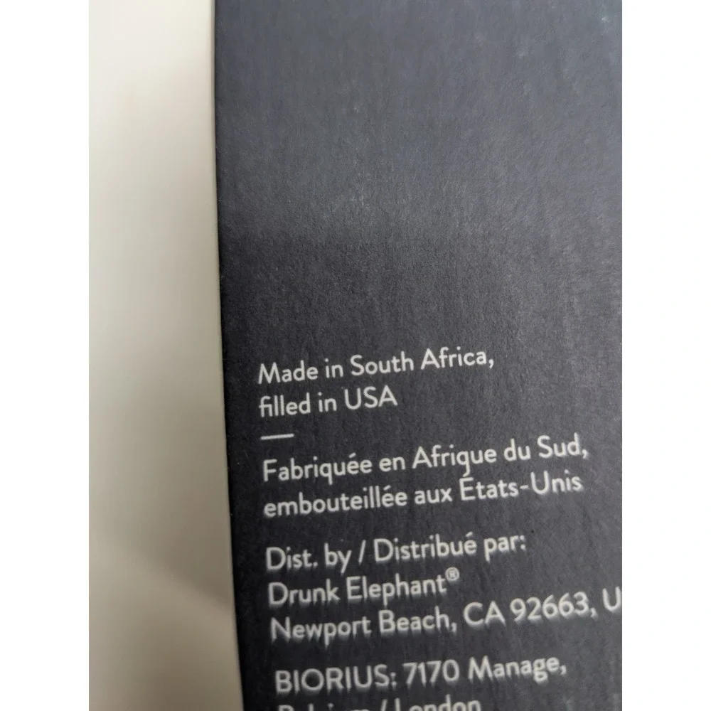 LEGIT NIB!😍Drunk Elephant Virgin Marula Luxury Facial Oil Gluten-Free Vegan 1oz